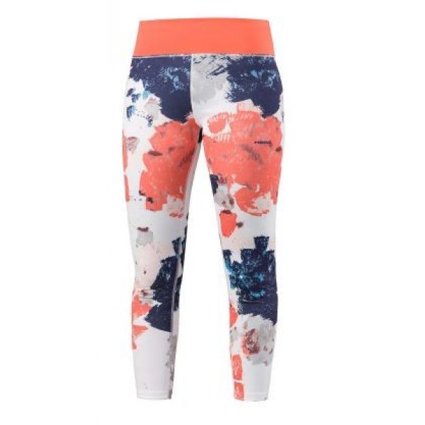 Laranja PANT W cabeca visão grafico 7/8 de vestuario