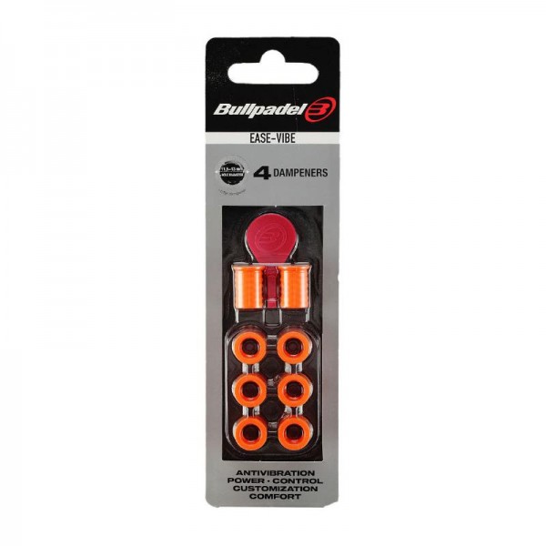 Antivibrador Bullpadel Ease Vibe Laranja