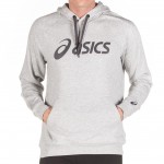 ASICs performance logo camisola cinza grande