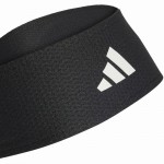 Adidas Tennis Black Bandana