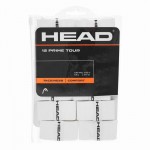 Blister Overgrips Head Prime Tour White 12 Unidades