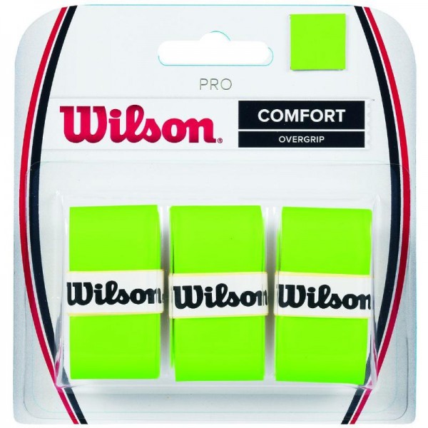 Blister Wilson 3 Overgrips Pro Verde