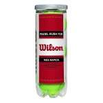 Wilson Rush 100 Pote de 3 bolas