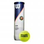 Bote de 4 Pelotas Wilson Roland Garros