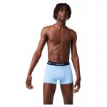 Lacoste Navy Blue Boxers 3 Unidades