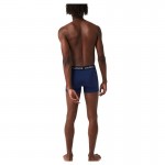 Lacoste Navy Blue Boxers 3 Unidades