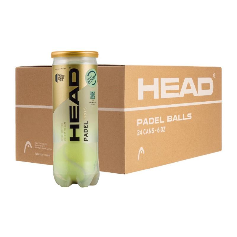 Pelotas Head Padel Pro – The Padel Lab