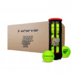 Cajon 72 Pelotas - 24 Barcos de 3 pcs - StarVie Padel Pro