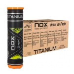 Caixa 96 Bolas - 24 Latas de 4 pecas - Nox Pro Titanium