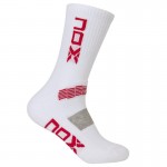 Nox Pro Red White Socks - Oferta Barato Outlet