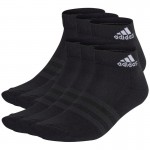 Adidas Almofadada Tornozelo Meias Preto 6 Pares