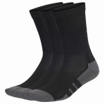 Calcetines Adidas Essentials Camisola Acolchoada Negro Gris 3 Pecas