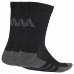 Calcetines Adidas Essentials Camisola Acolchoada Negro Gris 3 Pecas