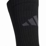 Calcetines Adidas Essentials Camisola Acolchoada Negro Gris 3 Pecas