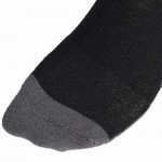 Calcetines Adidas Essentials Quarto Acolchoado Negro Gris 3 Pecas