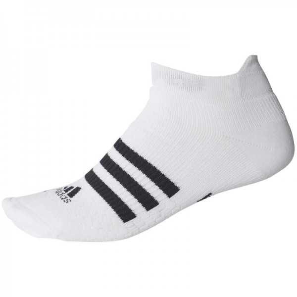 Meias Adidas Tennis Liner Branco Preto 1 Par