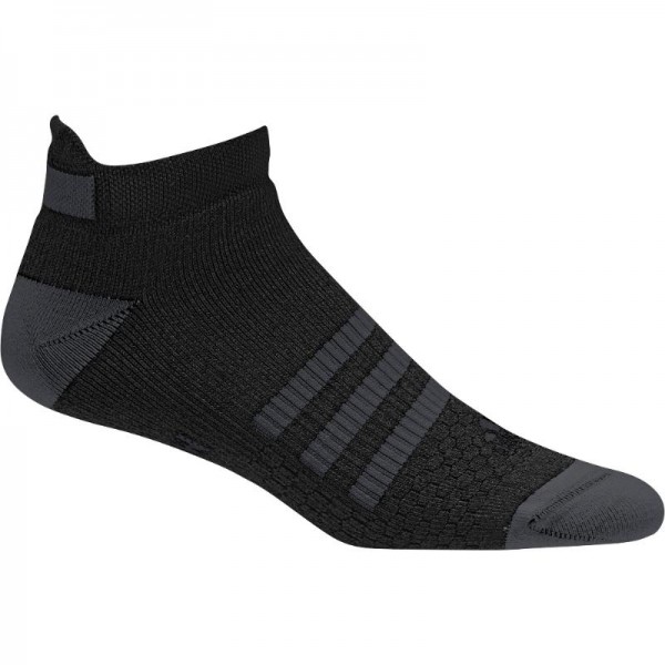 Meias Adidas Tennis Liner Preto Cinza 1 Par