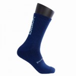 Meias Azul Marinho Black Crown Pro High 1 Par