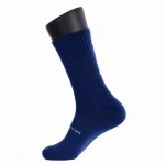 Meias Azul Marinho Black Crown Pro High 1 Par