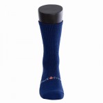 Meias Azul Marinho Black Crown Pro High 1 Par