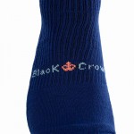 Meias Azul Marinho Black Crown Pro High 1 Par