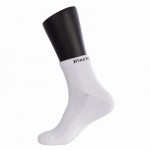 Meias de Tornozelo Black Crown Pro Branco 1 Par