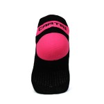 Cartri Slash Crew White Fuchsia Socks 1 Par