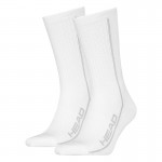 Calcetines Head Performance Crew Blanco 2 Pecas