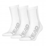 Calcetines Head Performance Short Crew Blanco 3 Pares