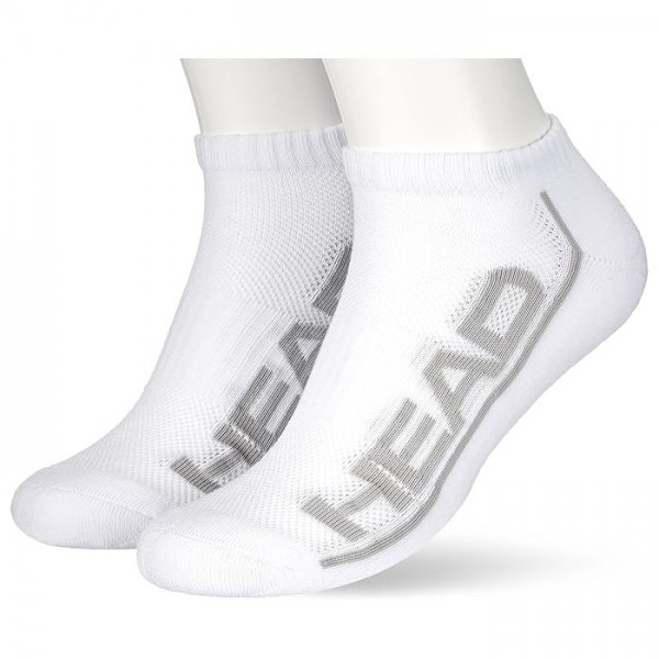 Cabeca Performance Sneaker White Socks 2 Pares