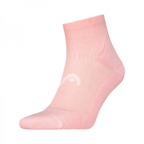 Calcetines Head Performance Tenis Quarto Rosa 1 Par