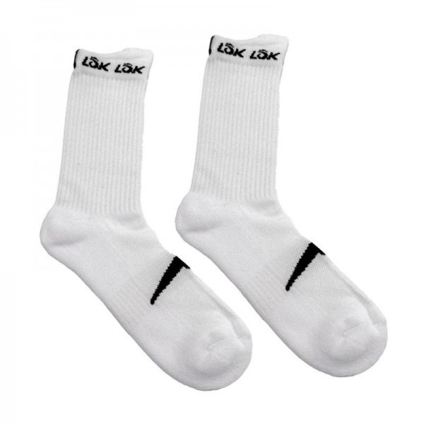 Lok Accent Blanco Calcetines 1 Per