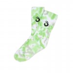 Calcetines Loc Tyedye Verde 1 Par