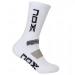 Nox White Broken Blue Socks 39/45 - Oferta Barato Outlet