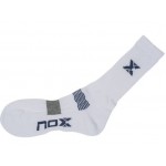 Nox White Broken Blue Socks 39/45 - Oferta Barato Outlet