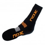 Nox Pro Black Orange Socks 1 Par - Oferta Barato Outlet