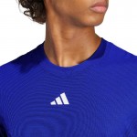 Camiseta Adidas Airchill Pro Azul Preto