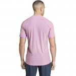 Camiseta Adidas Airchill Pro Rosa Roxa