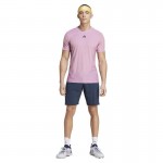 Camiseta Adidas Airchill Pro Rosa Roxa