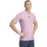 Camiseta Adidas Airchill Pro Rosa Roxa