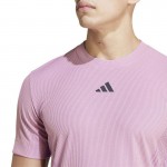 Camiseta Adidas Airchill Pro Rosa Roxa