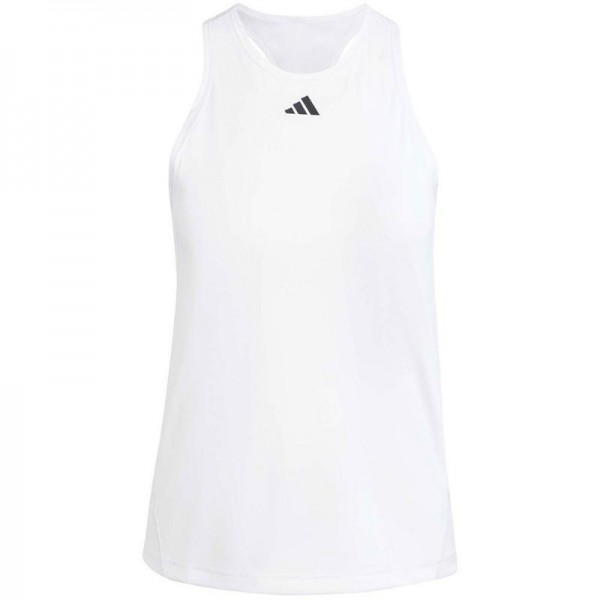 Camiseta Feminina Branca Adidas Club