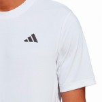 Camiseta Adidas Club Branca Preto