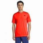 Camiseta Adidas Club Climacool Vermelha