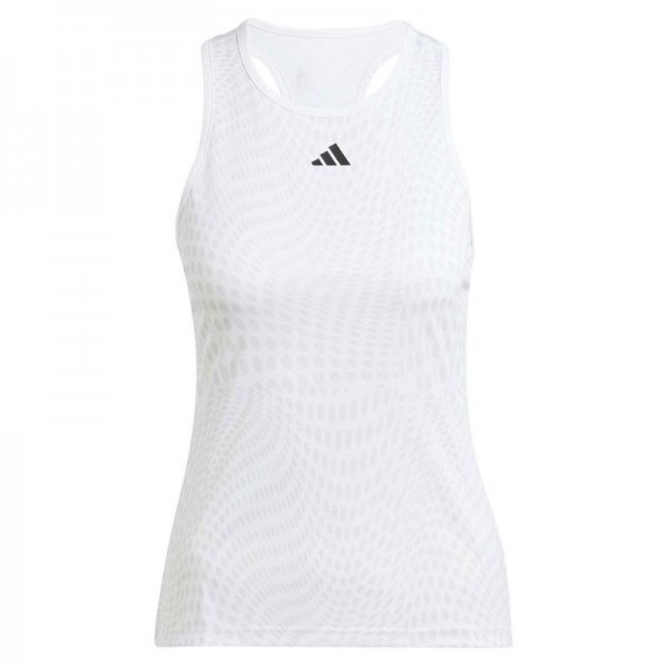 Camiseta Adidas Club Graphic Branca para Mulheres