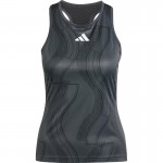 Camiseta Feminina Adidas Club Graphic Black Carbon