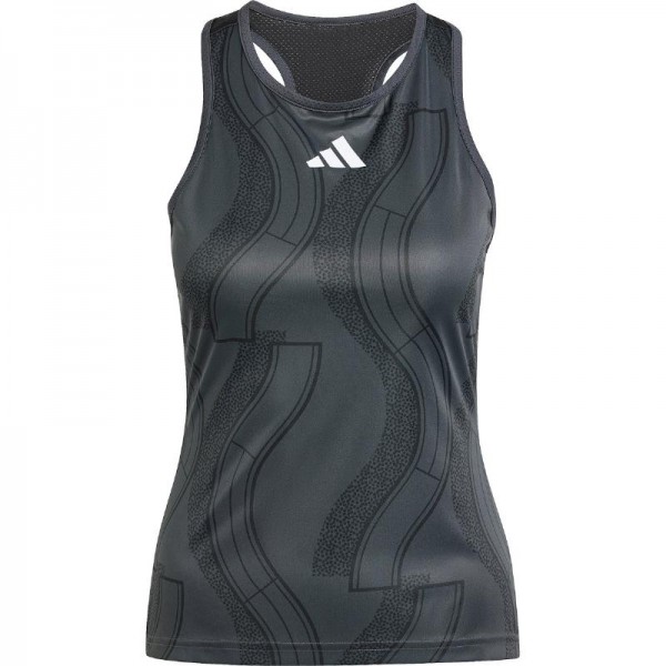 Camiseta Feminina Adidas Club Graphic Black Carbon