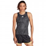 Camiseta Feminina Adidas Club Graphic Black Carbon