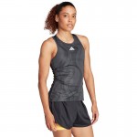 Camiseta Feminina Adidas Club Graphic Black Carbon