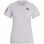 Camiseta de lavanda do Adidas Club Mulheres Negras